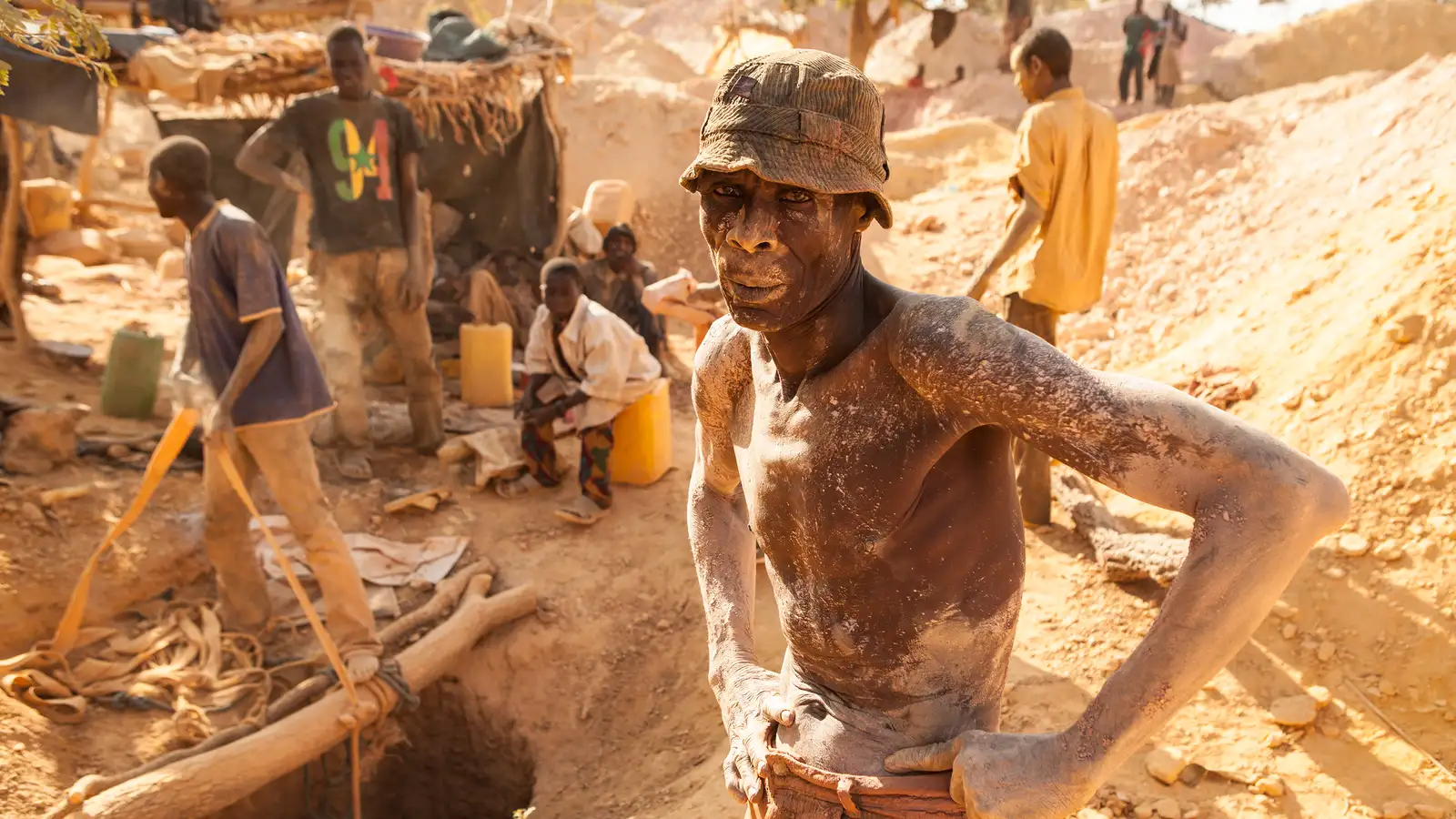 The Plight of Congolese Miners: Unveiling the Grim Realities of DRC's Mining Sector